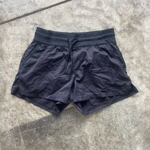 The North Face Women's Athletic Black Shorts